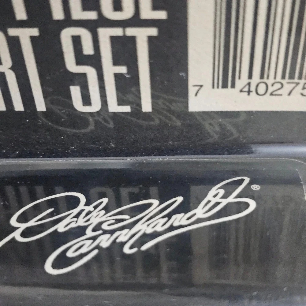 Vintage 1999 Dale Earnhardt NASCAR‎ 40 Piece Art Set Allstar Motorsports 00271
